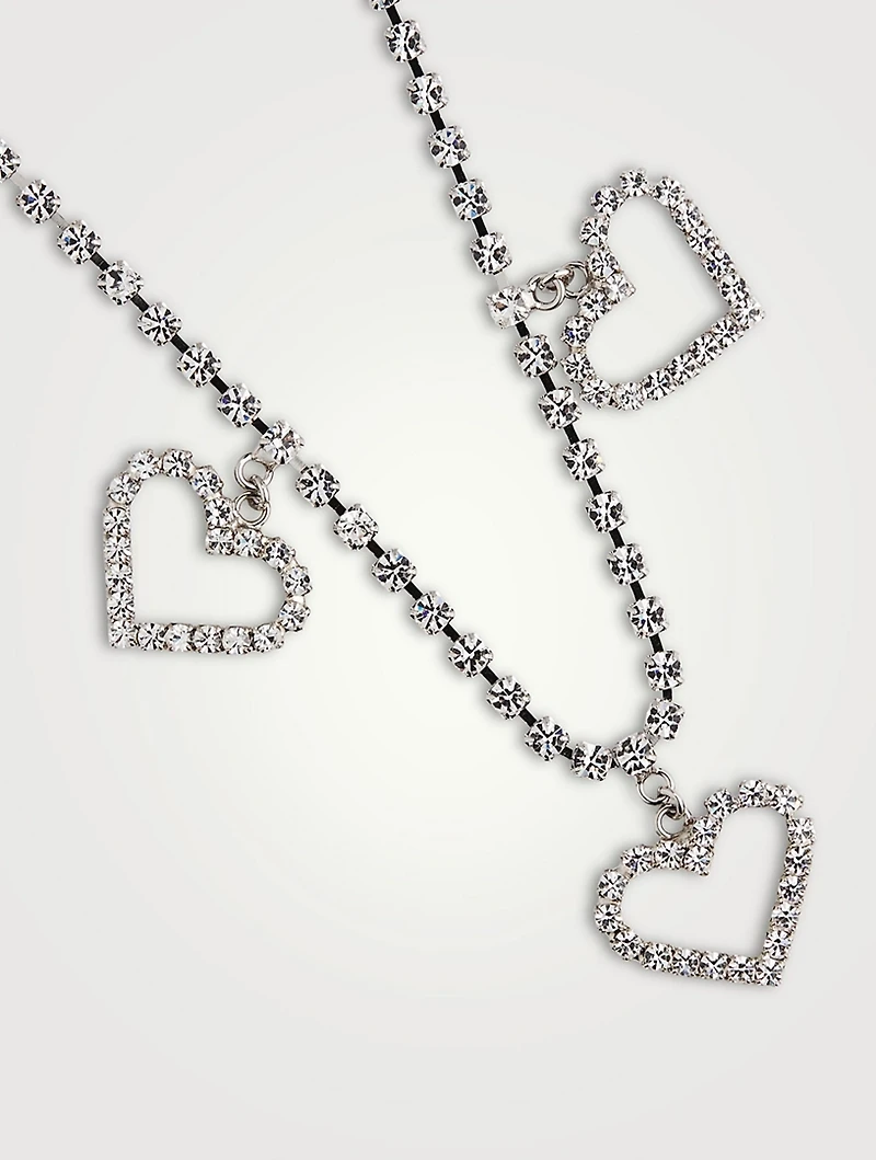 Crystal Heart Necklace