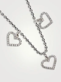 Crystal Heart Necklace