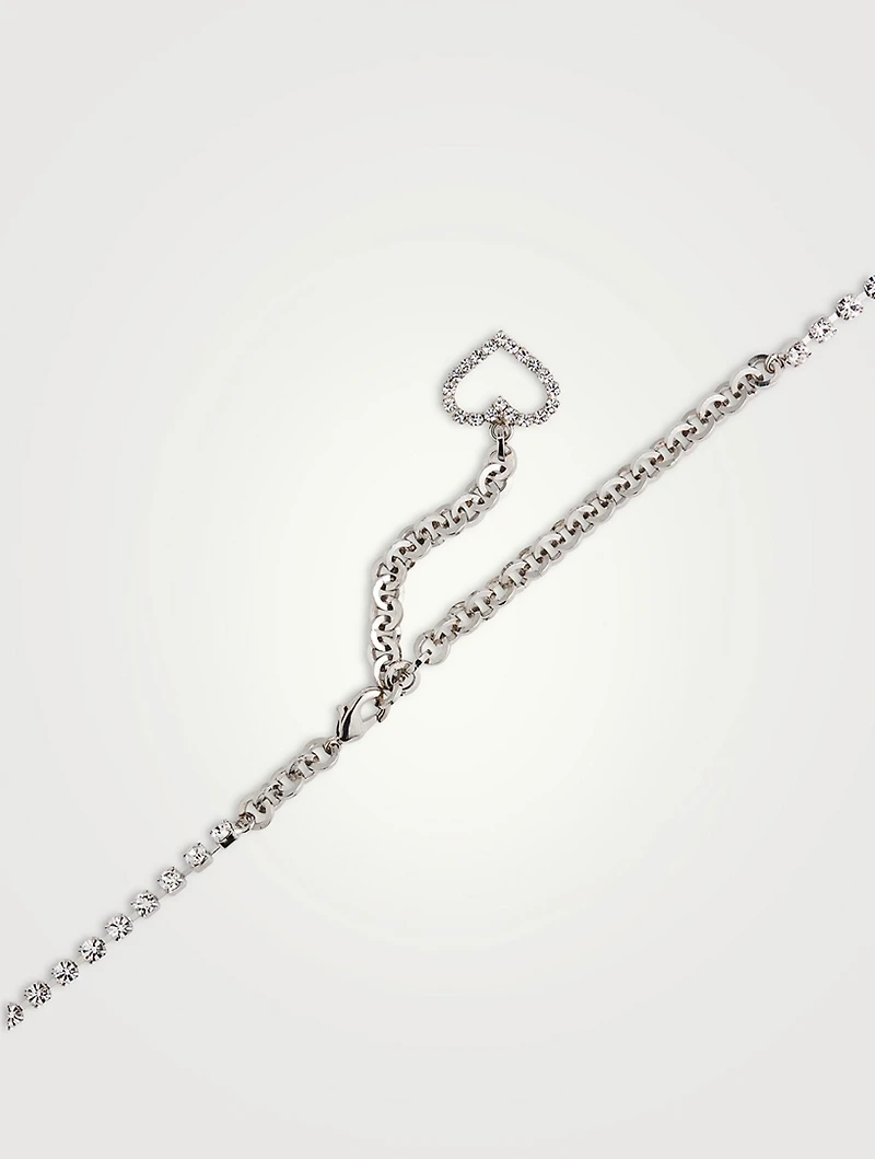 Crystal Heart Necklace