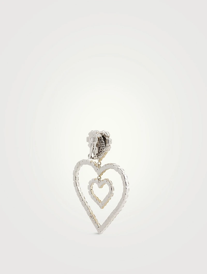 Double Hearts Earrings