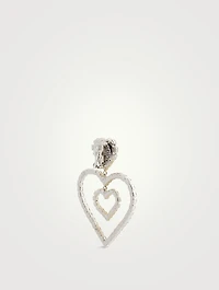 Double Hearts Earrings