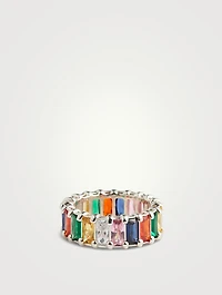 Baguette Eternity Ring
