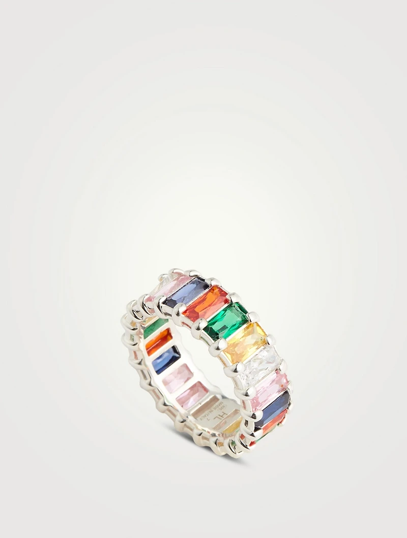 Baguette Eternity Ring