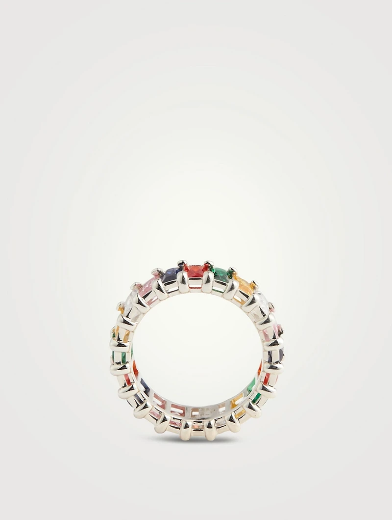 Baguette Eternity Ring