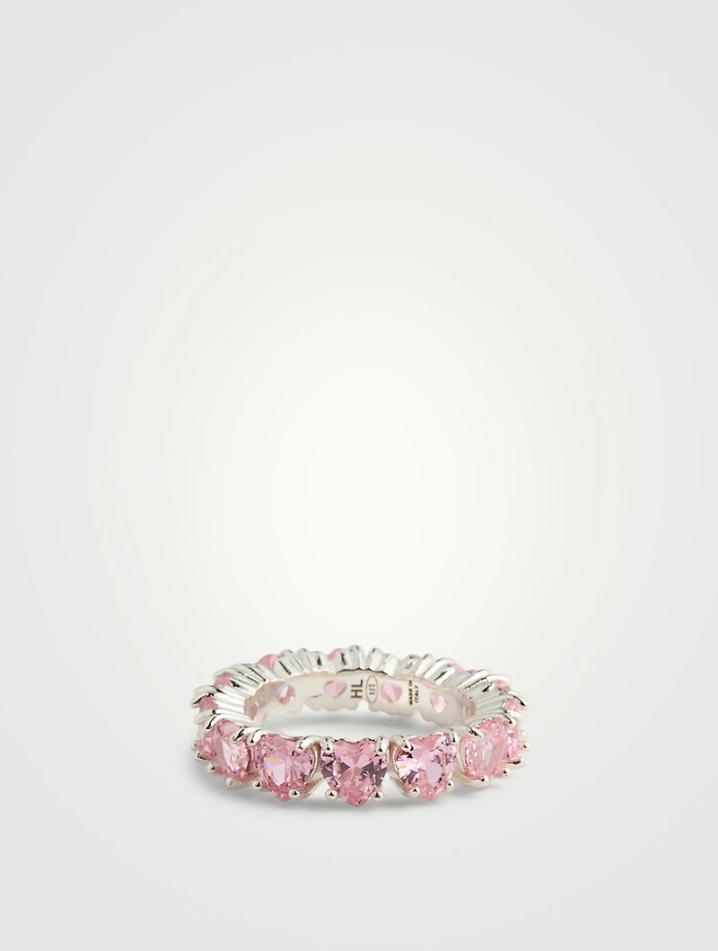 Heart Eternity Ring