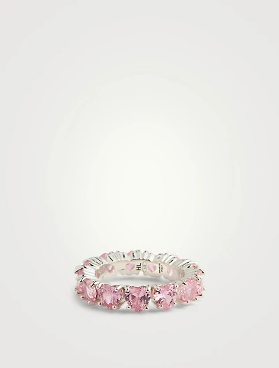 Heart Eternity Ring