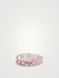 Heart Eternity Ring