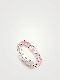 Heart Eternity Ring