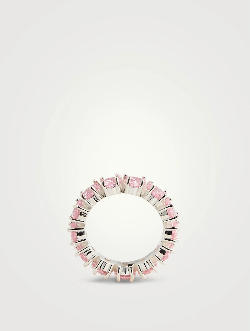 Heart Eternity Ring