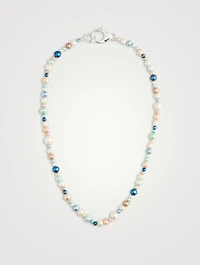 Mixed Multi Pearl Necklace