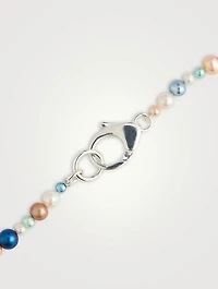 Mixed Multi Pearl Necklace