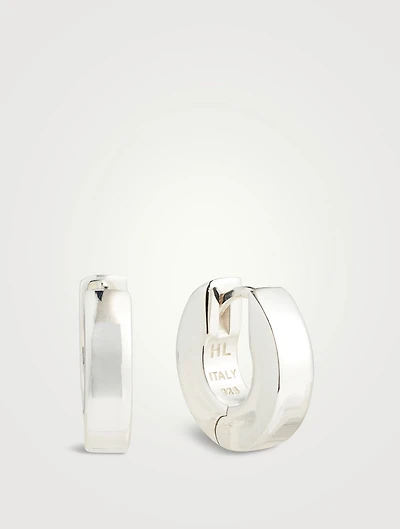 Edge Hoop Earrings