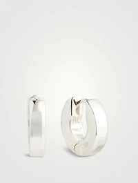 Edge Hoop Earrings