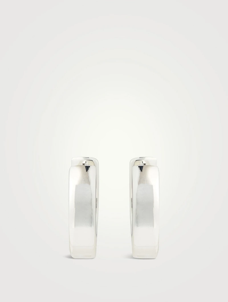 Edge Hoop Earrings