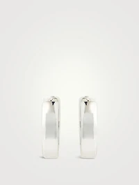 Edge Hoop Earrings
