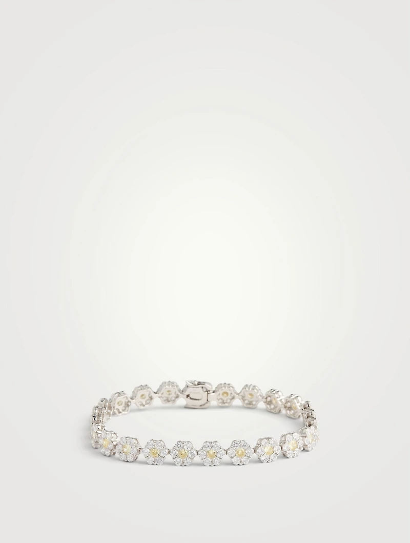 Daisy Tennis Bracelet