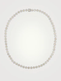 Daisy Tennis Chain Necklace
