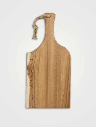 Raw Edge Charcuterie Board