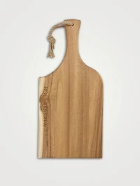 Raw Edge Charcuterie Board