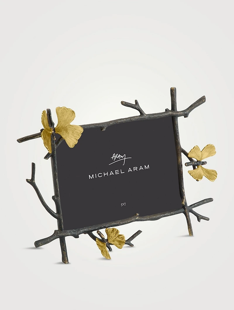 Butterfly Ginkgo 5x7 Frame