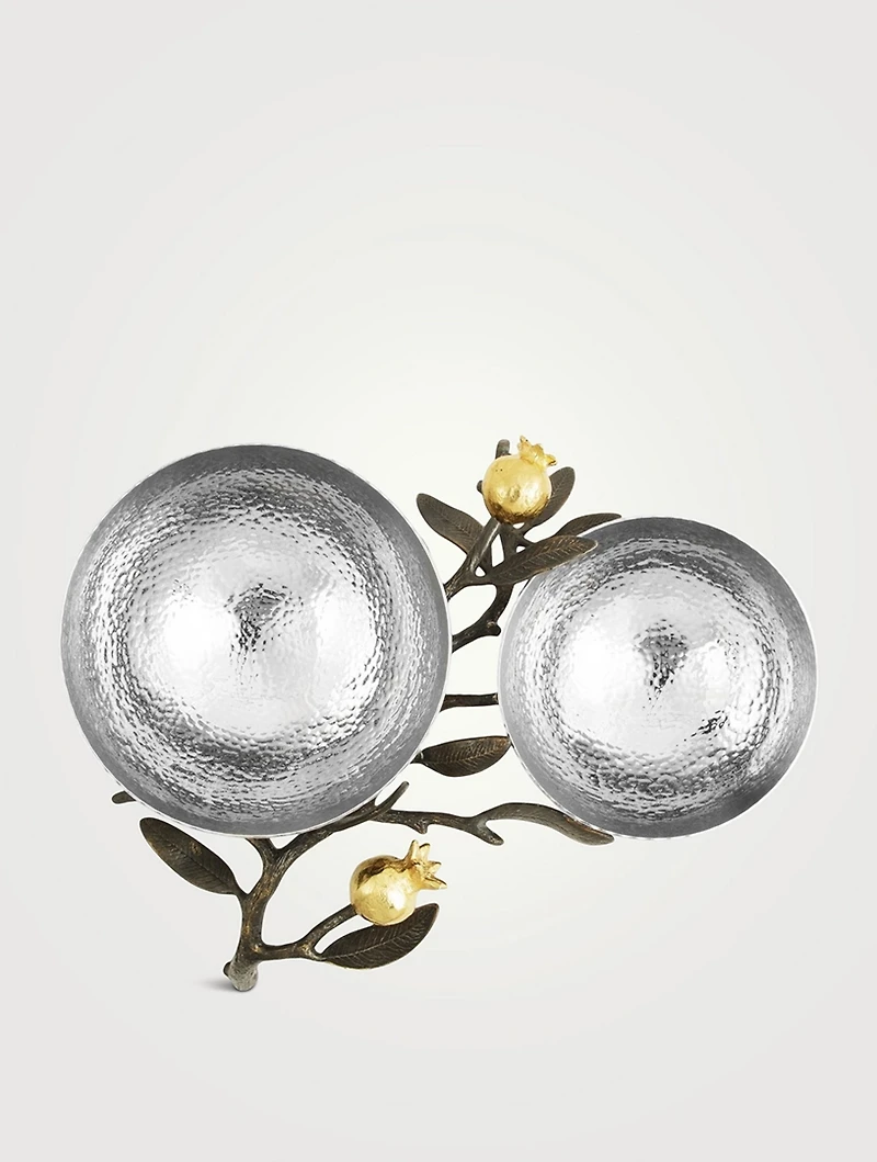 Pomegranate Double Dish