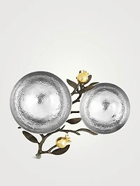 Pomegranate Double Dish