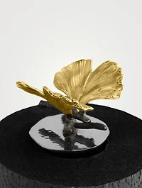 Butterfly Ginkgo Paper Towel Holder