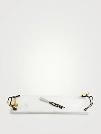 Butterfly Ginkgo Small Cheese Board With Knife