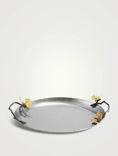 Butterfly Ginkgo Medium Tray