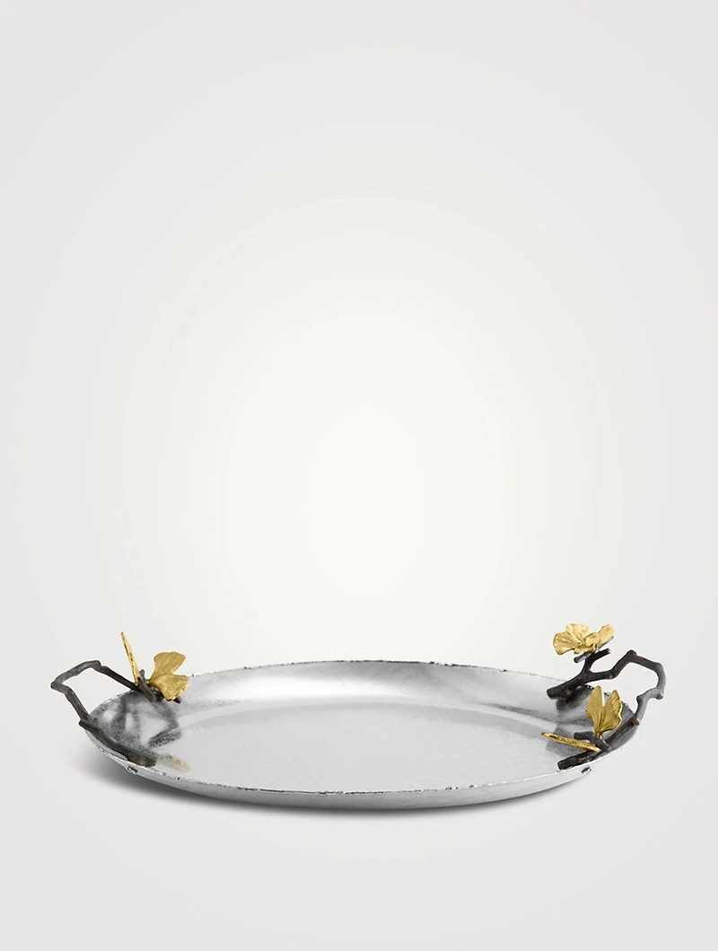 Butterfly Ginkgo Medium Tray