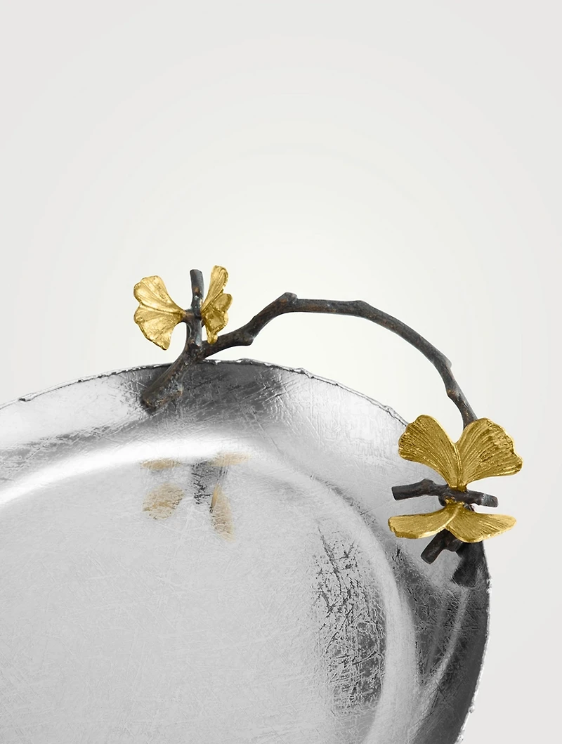 Butterfly Ginkgo Medium Tray