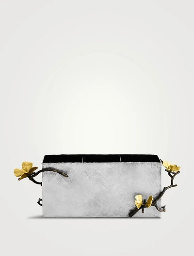 Butterfly Ginkgo Cutlery Caddy