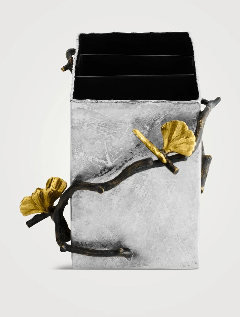 Butterfly Ginkgo Cutlery Caddy