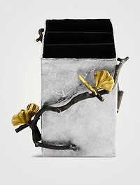 Butterfly Ginkgo Cutlery Caddy