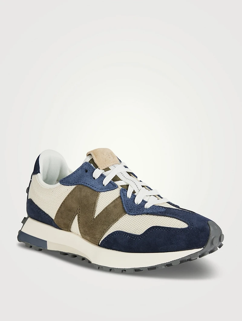 327 Suede And Mesh Sneakers