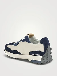327 Suede And Mesh Sneakers