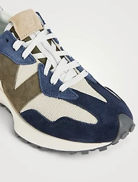327 Suede And Mesh Sneakers