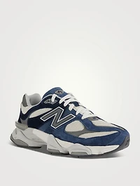 9060 Suede And Mesh Sneakers