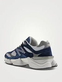 9060 Suede And Mesh Sneakers