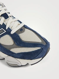 9060 Suede And Mesh Sneakers