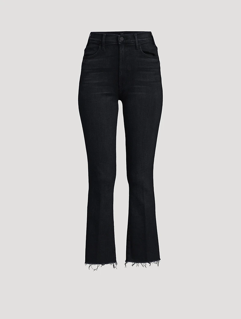 The Hustler Flare Ankle Jeans