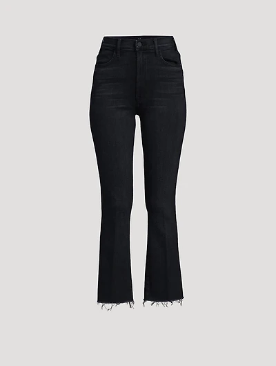 The Hustler Flare Ankle Jeans