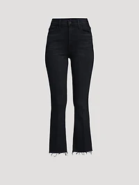 The Hustler Flare Ankle Jeans