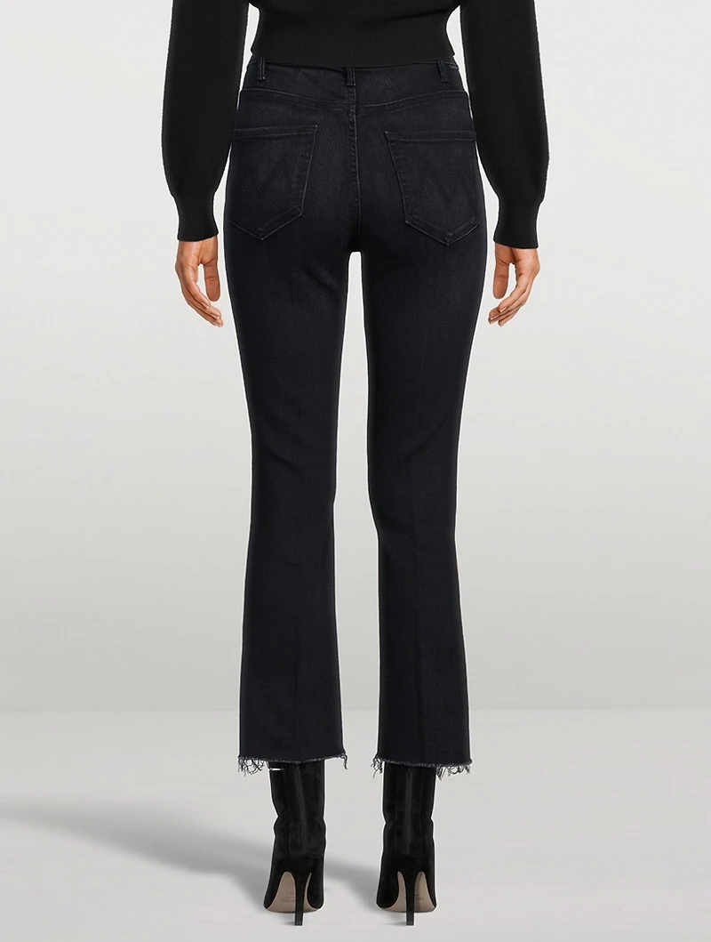 The Hustler Flare Ankle Jeans