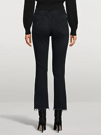 The Hustler Flare Ankle Jeans