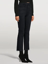 The Hustler Flare Ankle Jeans