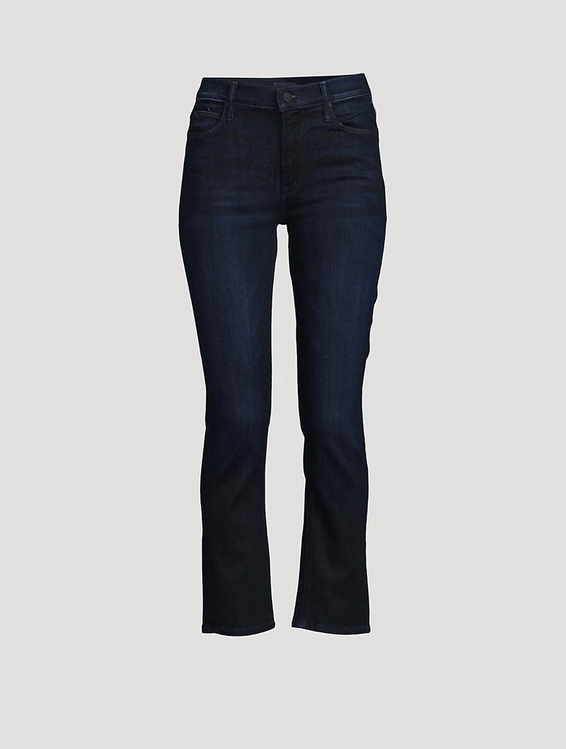 The Dazzler Straight-Leg Ankle Jeans