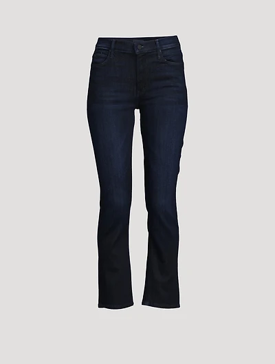 The Dazzler Straight-Leg Ankle Jeans