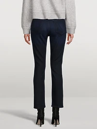 The Dazzler Straight-Leg Ankle Jeans