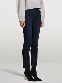 The Dazzler Straight-Leg Ankle Jeans